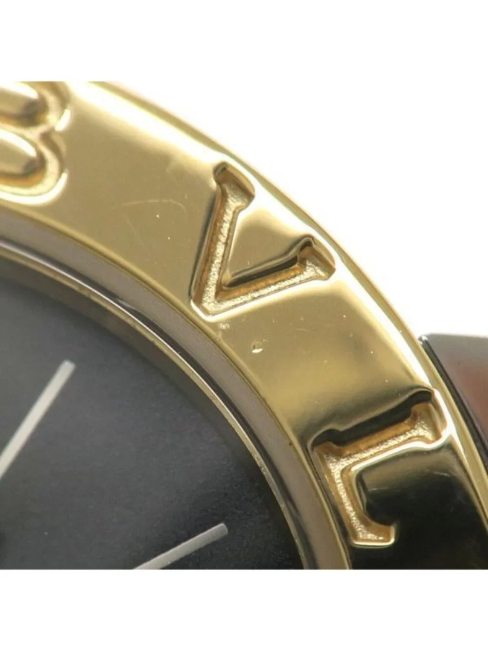 Bvlgari 23 Watch Gold